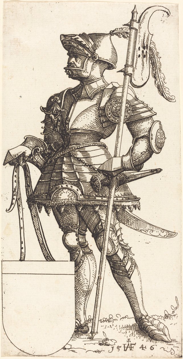 Christian II Tanskasta tekijältä Augustin Hirschvogel
