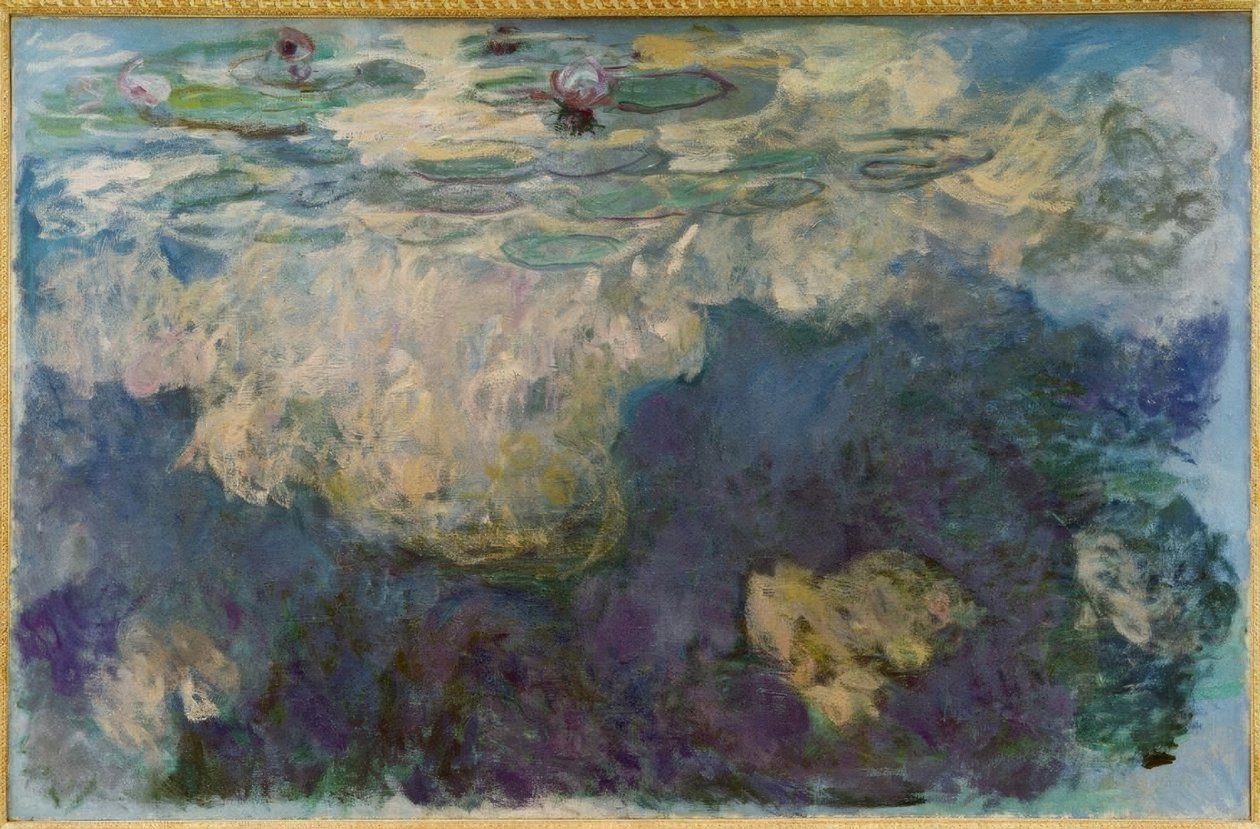 Vesililjat tekijältä Claude Monet
