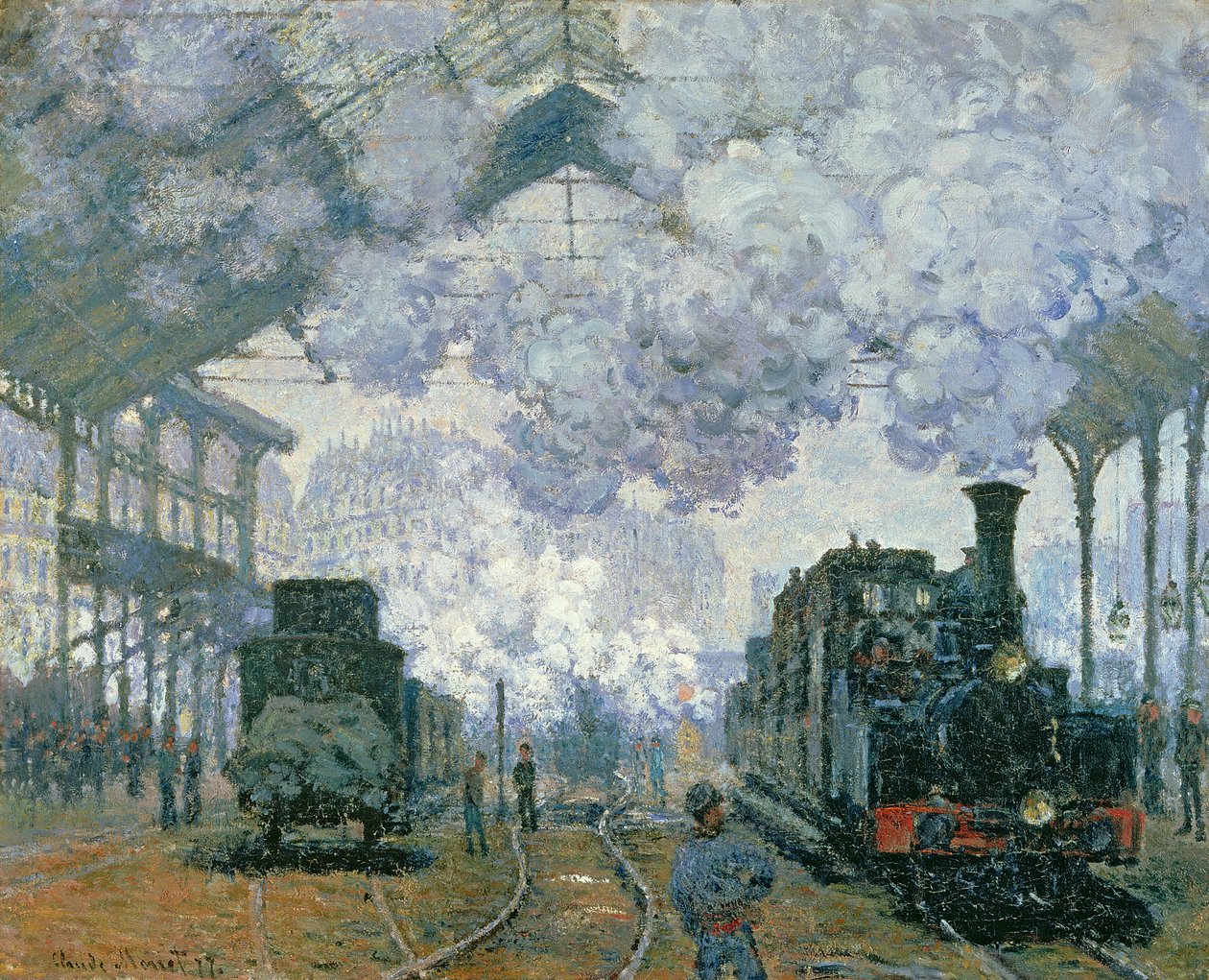 Huonekalut ja erilaiset esineet 1100- ja 1300-luvuilta tekijältä Claude Monet