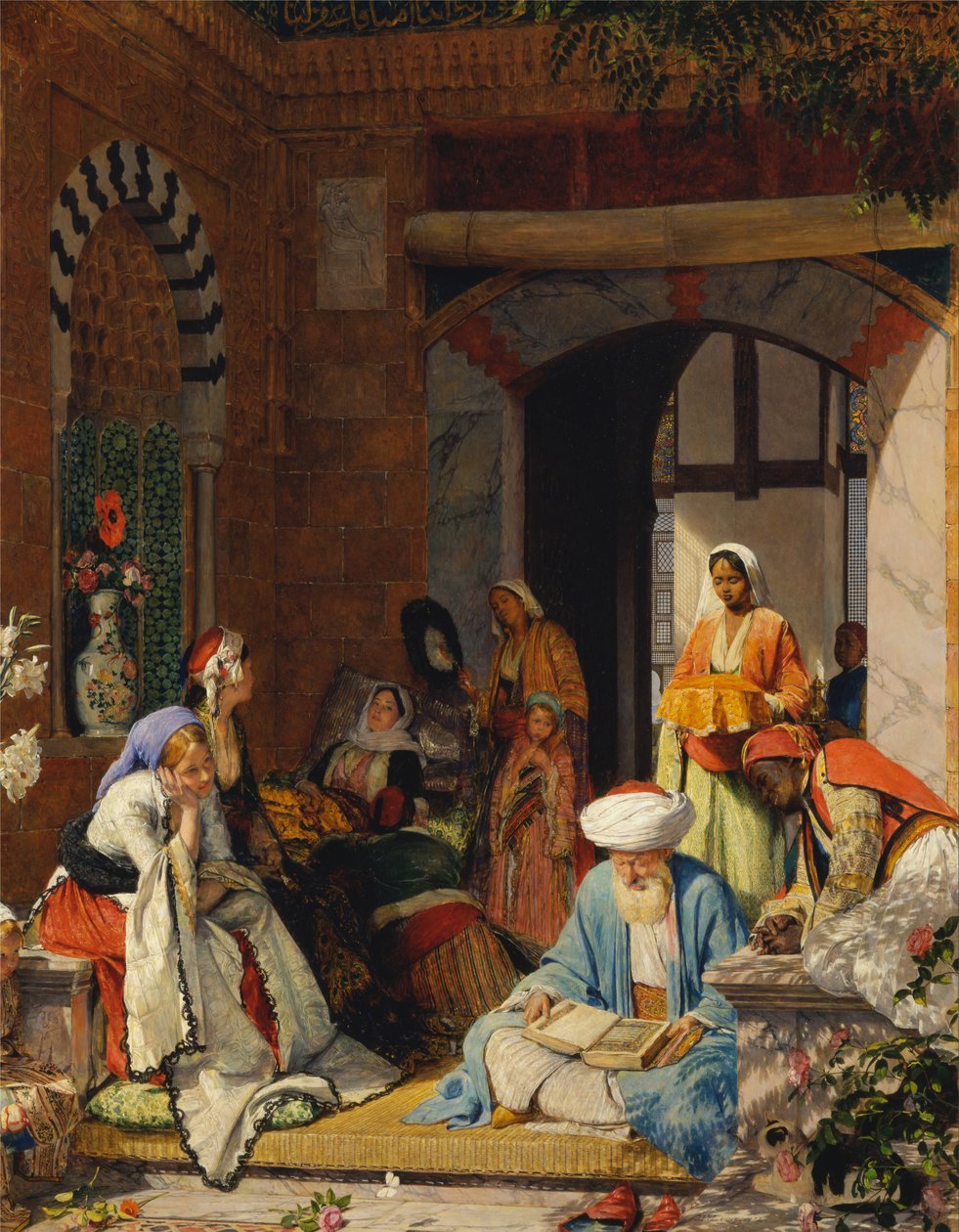 "Ja uskon rukous pelastaa sairaat" tekijältä John Frederick Lewis