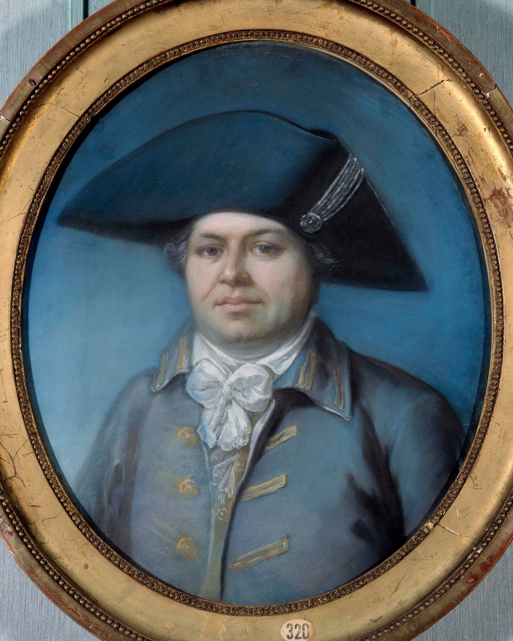 Georges Cadoudalin (1771-1804) muotokuva Hän on yksi tunnetuimmista chouaneista. Joseph Ducreux