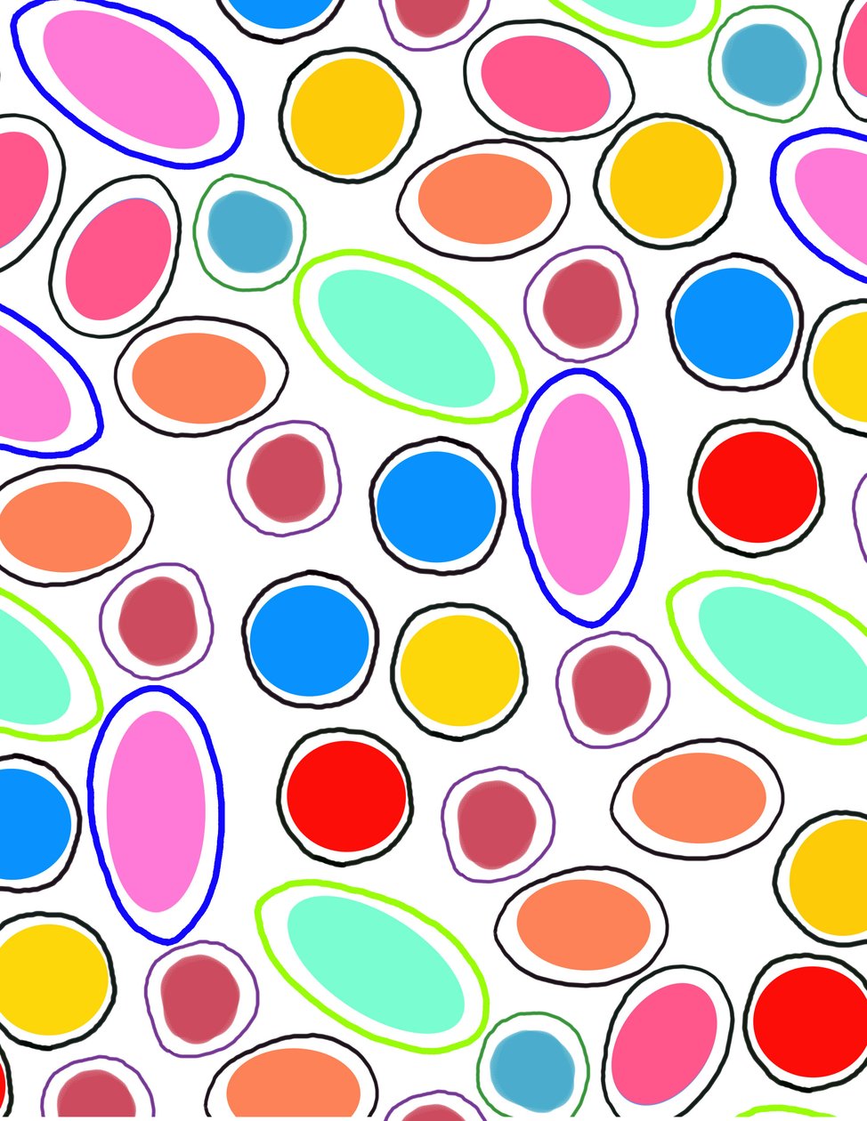 Candy Spots (digitaalinen) tekijältä Louisa Hereford
