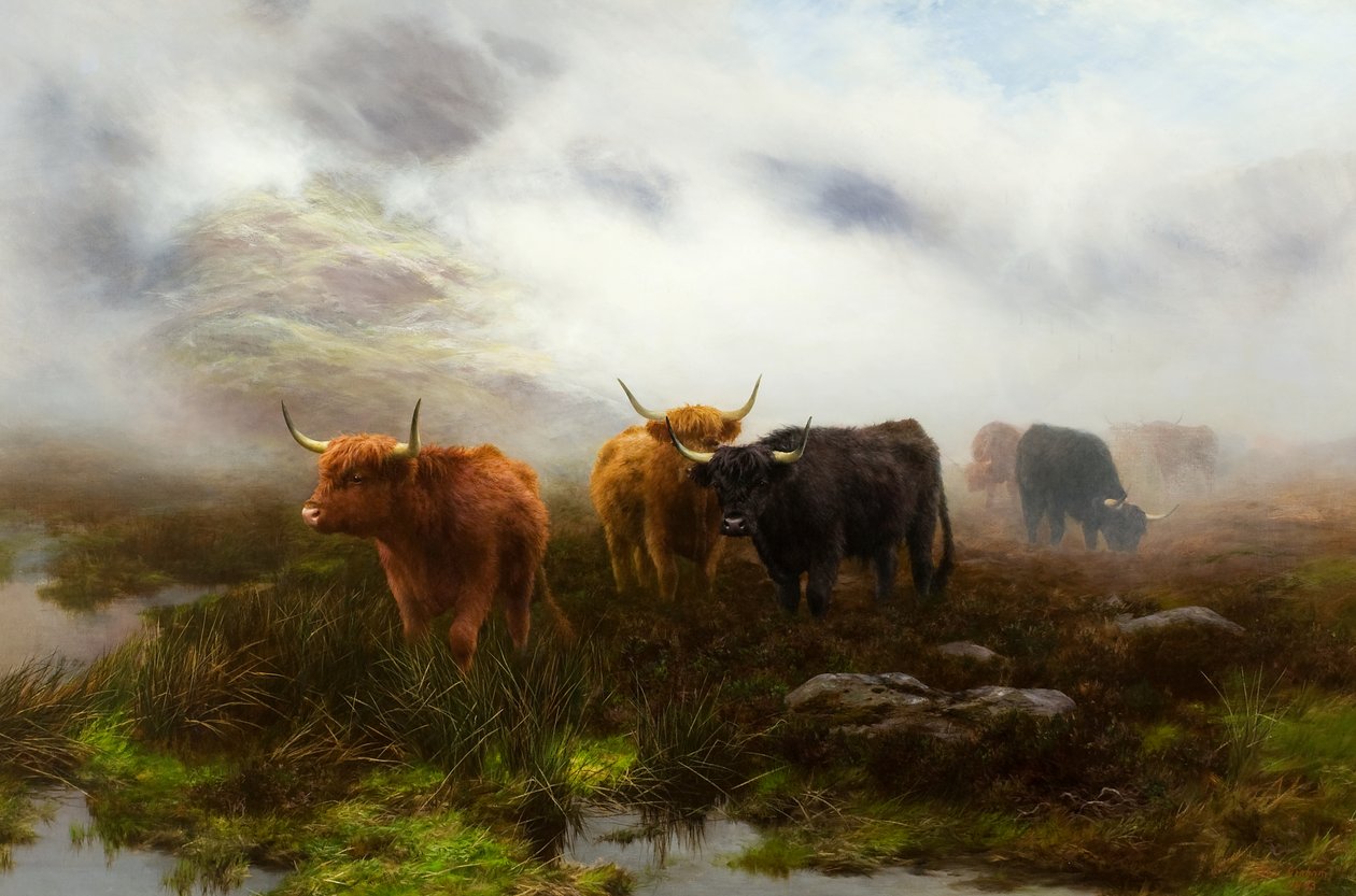 Moorland ja Mist tekijältä Peter Graham