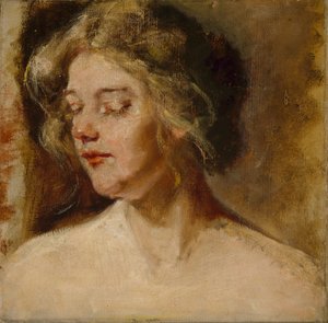 Blondi studiomalli, 1800-luvun loppu - 1900-luvun alku.