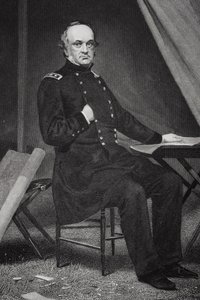 Muotokuva Henry Wager Halleckista (1815-72) tekijältä Alonzo Chappel