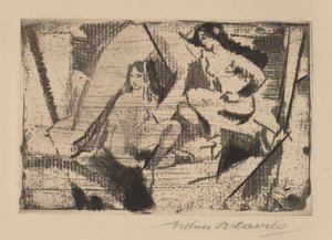 Ilmestys tekijältä Arthur B. Davies
