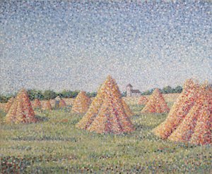 Sato, 1890 tekijältä Charles Angrand