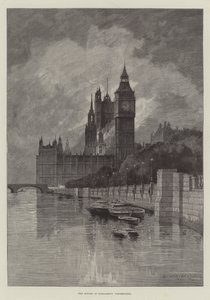 Parlamenttitalo, Westminster