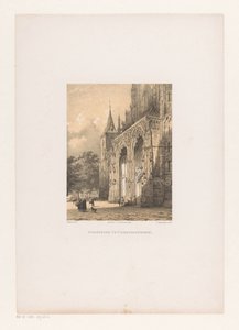 Pyhän Johanneksen katedraali Den Boschissa St. Jankerk in Hertogenbosch (otsikko esineessä)