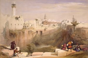 Bethesdan allas, Jerusalem tekijältä David Roberts