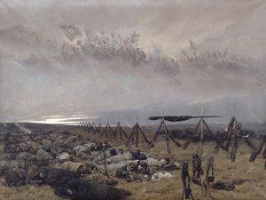 Unelma, 1888 tekijältä Jean Baptiste Edouard Detaille