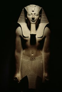 Tuthmosis III (n. 1490-39 eKr.) (basaltti)