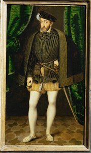 Henri II, Ranskan kuningas ... tekijältä François Clouet