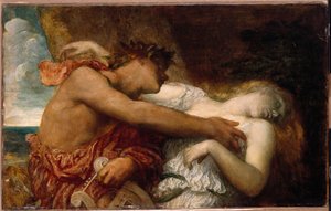 Orpheus ja Eurydike, n. 1870