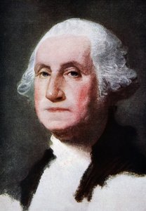 George Washington, toistettu teoksessa "The Outline of History: olla pelkkä elämän ja ihmiskunnan historia", H.G. Wells, Lontoo