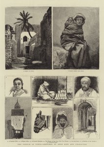 Ranskalaiset Tunisissa, luonnoksia arabien elämästä ja luonteesta