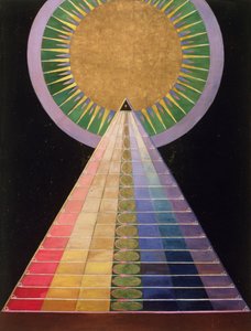 Nimetön nro 1 alttarimaalaussarjasta, 1915