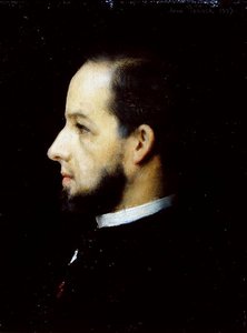 Jean Bennerin (1836-1906) muotokuva