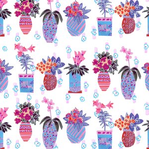 House Plants, 2014, (kollaasi, paperi, kynä ja muste, giclee-printti)