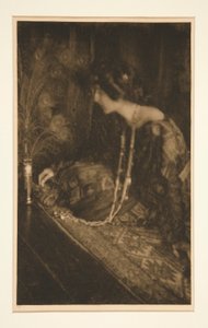 Lenore, lautanen Camera Work -lehdelle