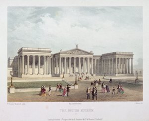 British Museum, Holborn, Lontoo, 1854