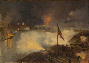Port Hudsonin taistelu, La., 1863, 1886