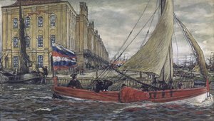 Pietari Suuren botik, 1906
