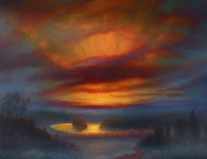 Richmondin auringonlasku, 2020