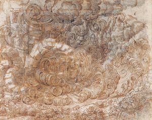 Tulva tekijältä Leonardo da Vinci