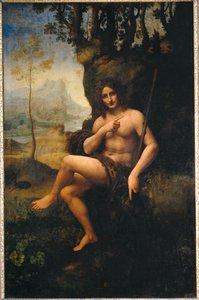 Bacchus ... tekijältä Leonardo da Vinci