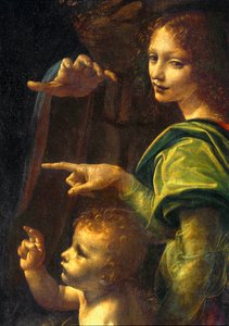 La Vierge aux rochers - Kallioiden Madonna ... tekijältä Leonardo da Vinci