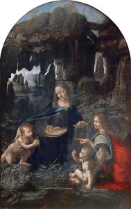 Kallioiden neitsyt tekijältä Leonardo da Vinci