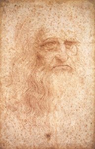 oletettu omakuva tekijältä Leonardo da Vinci