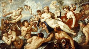 Luca Giordanon Persefonen paluu öljy kankaalle
