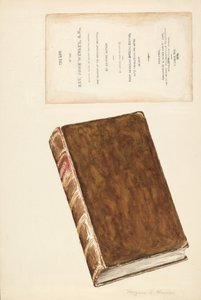 Vanha kirja, Wesleyn elämä, n. 1936.