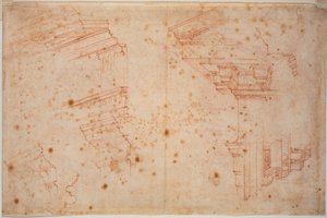 Tutkimukset roomalaisista muistomerkeistä tekijältä Michelangelo Buonarroti