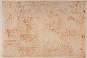 Tutkimukset roomalaisista muistomerkeistä tekijältä Michelangelo Buonarroti