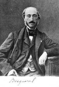Henri Becquerel, ranskalainen fyysikko, 1890-luku