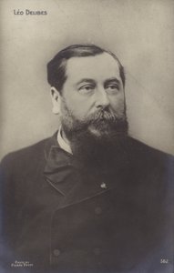Leo Delibes, ranskalainen säveltäjä (1836-1891)
