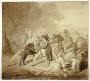 Kohtaus elokuvasta Cymbeline