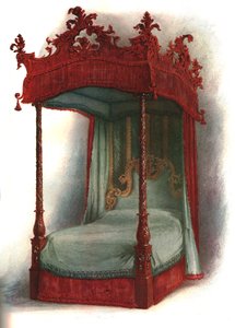 Mahonkisänky, 1906