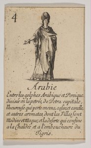 Arabia, 1644. tekijältä Stefano della Bella
