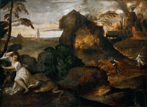 Orpheus ja Eurydike, n. 1505-1510.