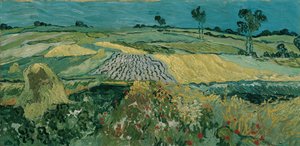 Die Ebene von Auvers tekijältä Vincent van Gogh