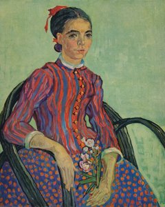 Mousme, 1888 tekijältä Vincent van Gogh