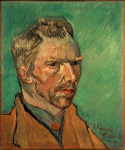 Selbstbildnis tekijältä Vincent van Gogh