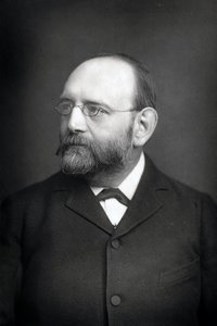 Joseph Barnby, englantilainen säveltäjä ja kapellimestari, 1890.