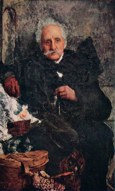 Matkalla, 1903 tekijältä Antonio Mancini