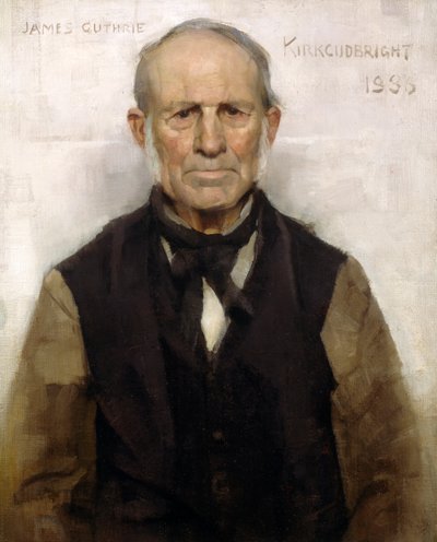 Vanha Willie - kylän arvoinen tekijältä James Guthrie