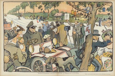 Kuvitus Le Rirelle tekijältä Jules Abel Faivre